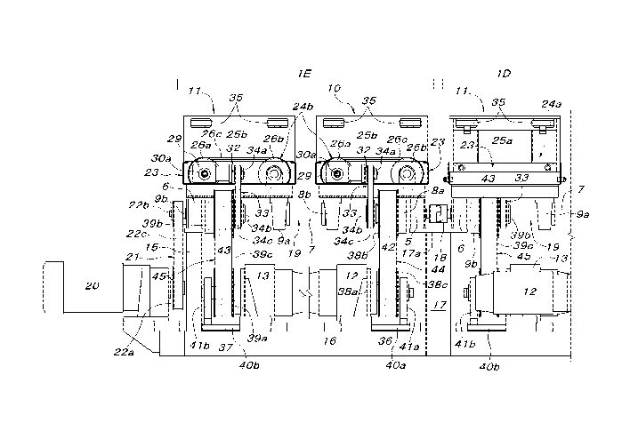 A single figure which represents the drawing illustrating the invention.